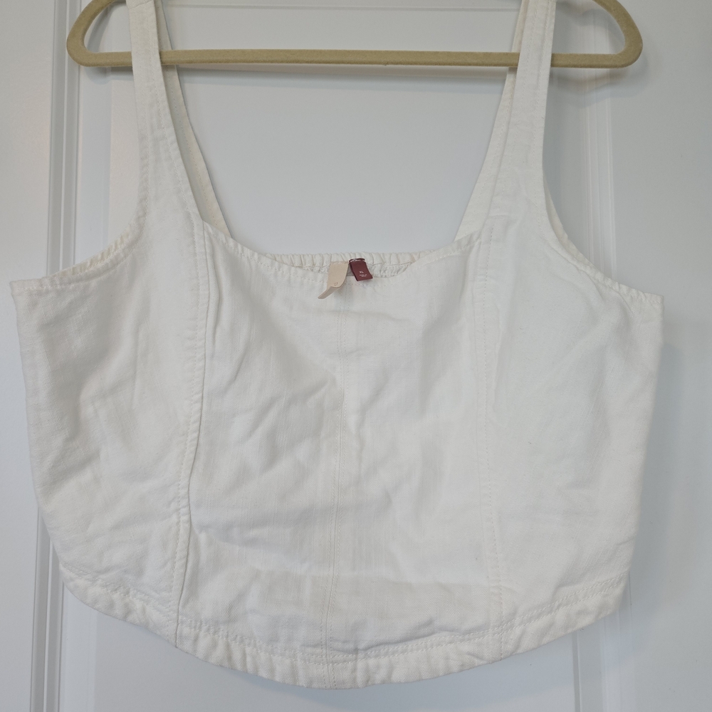 White Women's Top